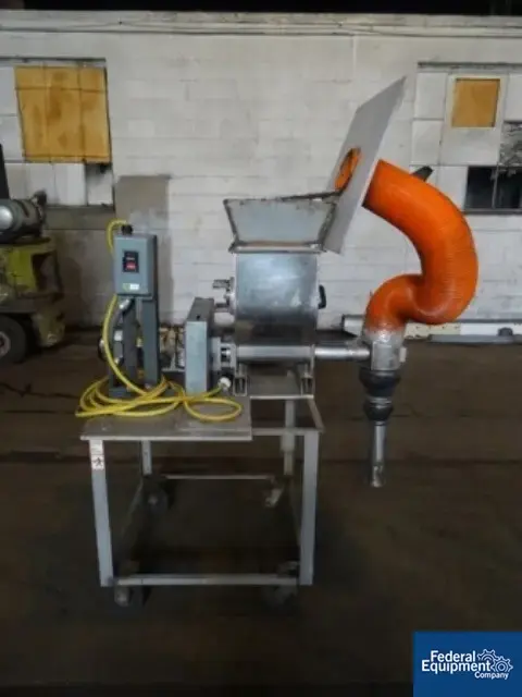 Used Hapman 2.25" BRABENDER TWIN SCREW VOLUMETRIC FEEDER, S/S Feeders (Material Handling) Ohio US | Federal Equipment Company #130890