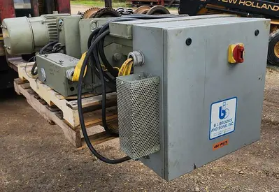 USED SPANCO 5 Ton Gantry