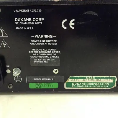 USED DUKANE 4035LN4-HL1