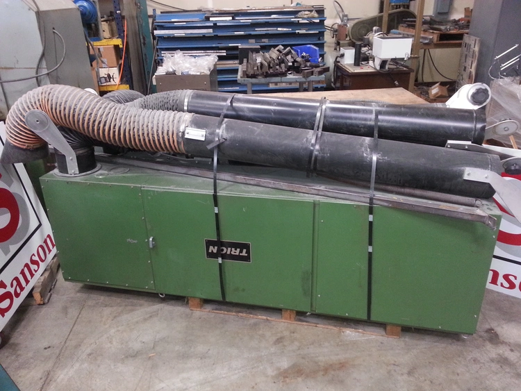 Used TRION M3000C Air Cleaners Washington US | Sanson Machinery Group #1087005