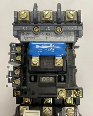 Used ALLEN BRADLEY 509-BOD Industrial Controls Ohio US | Surplus Asset Holdings #1244800
