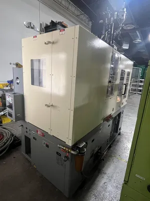 2018 NISSEI TNX50RIII5V VERTICAL CLAMP Injection Molding Horizontal/Vertical | Machinery Network (4)