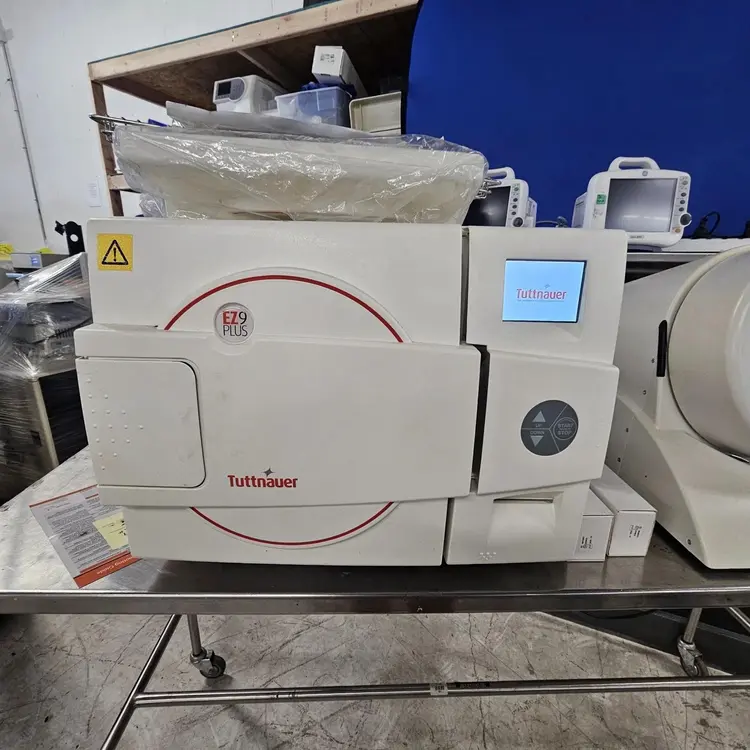 Used TUTTNAUER 25411 TUTTNAUER AUTOCLAVE STEAM STERILIZER 28L, 207957, 2.8 BAR 2840EL-D Steam Sterilizers Texas US | PT Medical Technologies #1458957