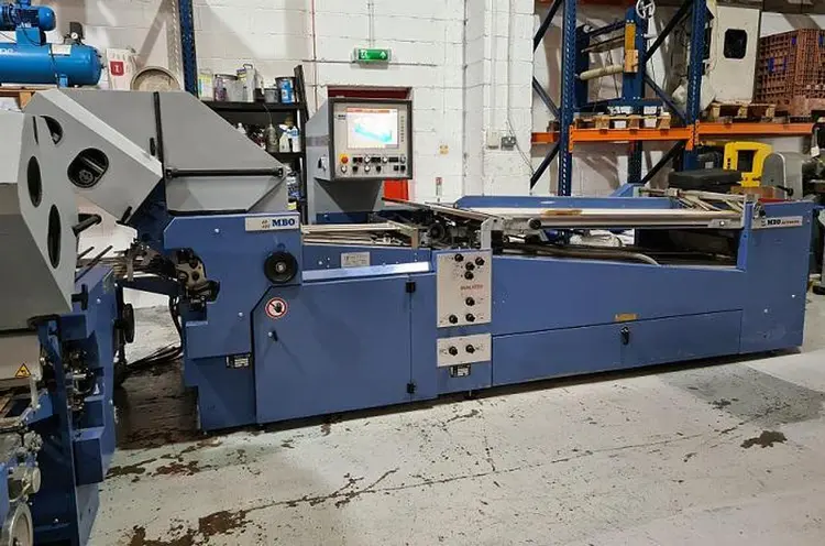 Used 2008 MBO T800 Paper Folders Illinois US | Capital Equipment Solutions #468406