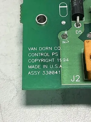USED VAN DORN 330-041