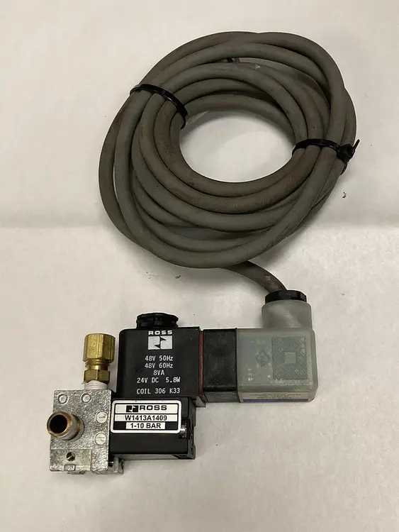 New | in-Stock ROSS W1413A1409 Solenoid Valves Ohio US | Surplus Asset Holdings #1246668