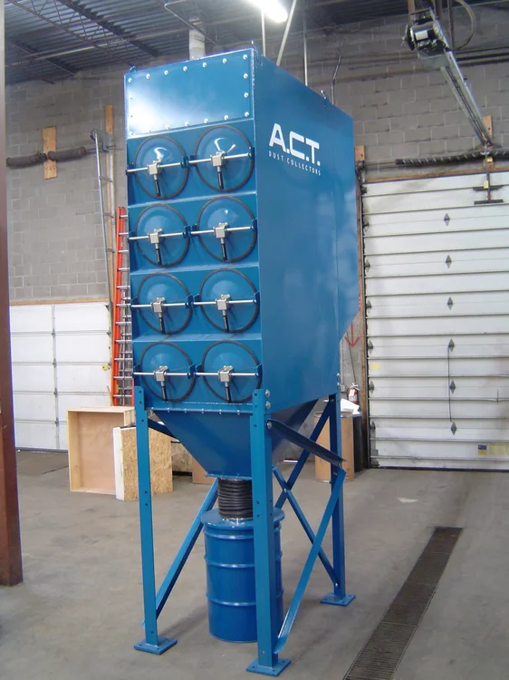 Used ACT _UNKNOWN_ Dust Collectors Minnesota US | INTER-PLANT SALES #343156