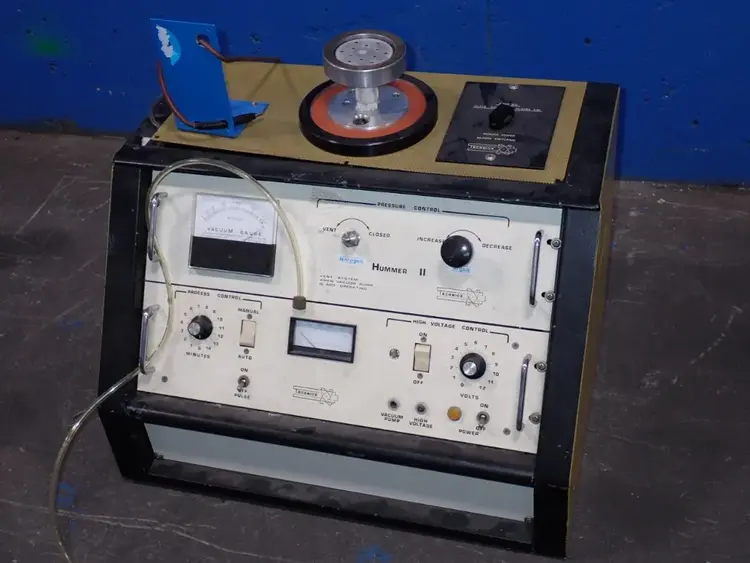 Used TECHNICS HUMMER II / HUII Deposition Equipment Ohio US | HGR 24 #728872