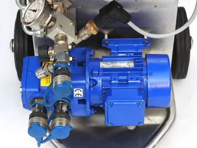 Alfa-Laval EMMIE MIB 303S-13/33 oil purifier module.