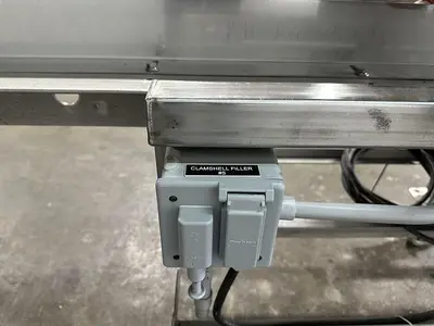 Berry Volumetric Clamshell Filler