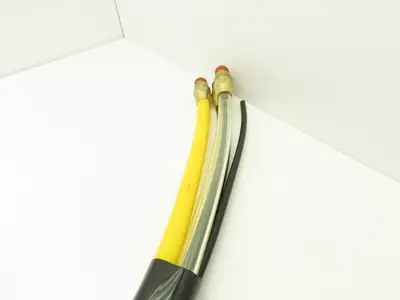 ZHS93949 Quad Coil Hose Assembly For Pneumatic Air Balancer / Hoist