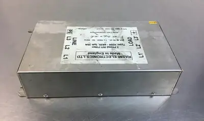 Rasmi Electronics Ltd RS 3020-IDF/CT Three Phase RFI Filter 4C