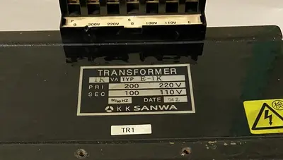 USED K.K SANWA E-1K