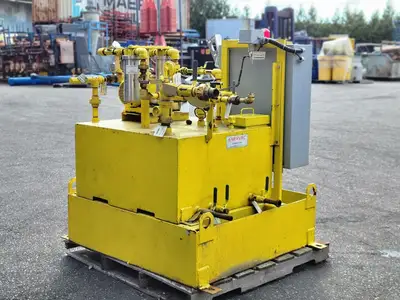 USED ENERPAC E831B-1-57-F2-P-D1-X