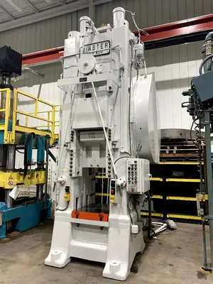 Used MINSTER #90-800 Knuckle Joint Presses Ontario CA | Walden Machinery #1289893