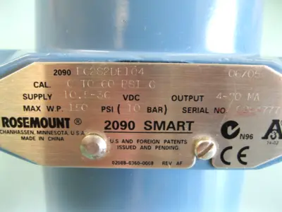 USED Rosemount 2090 FG 2S2DE1Q4