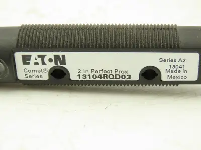 Cutler-Hammer 13104RQD03 Reflective Photoelectric Sensor Series A2 18mm