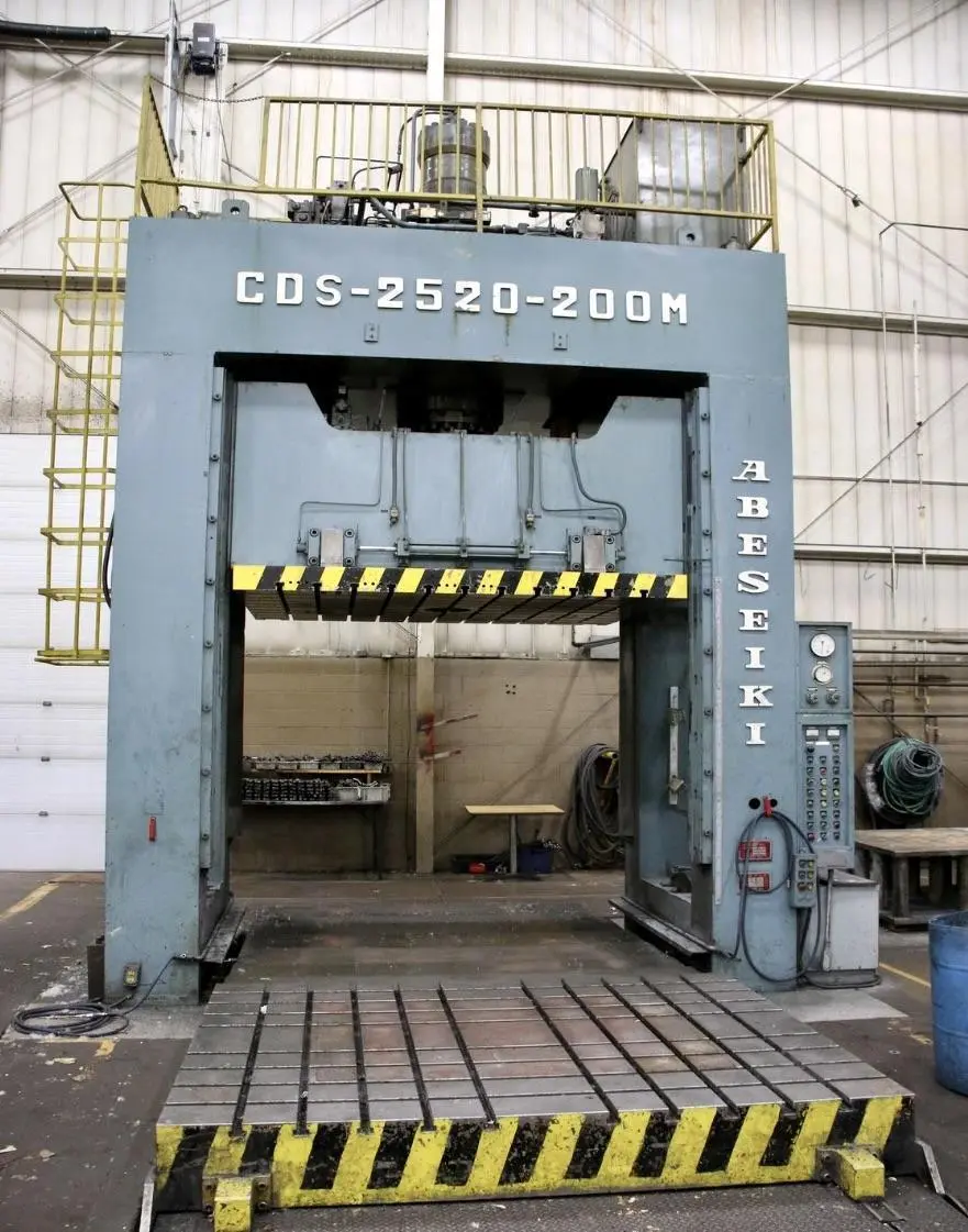 Used 1977 ABESEIKI CDS-2520-200M Die Tryout & Spotting Presses Ohio US | G-2000, Inc. #1330090