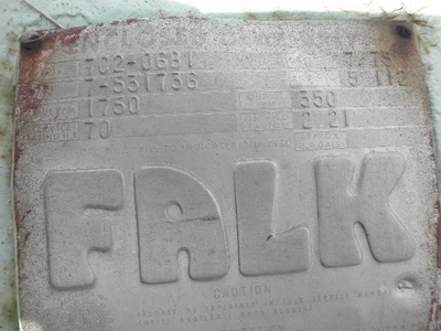USED FALK 7C2-06B1