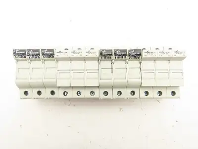 Cooper Bussmann CHCC Class CC Fuse Holder 30A 3 Pole 600V Lot of 4