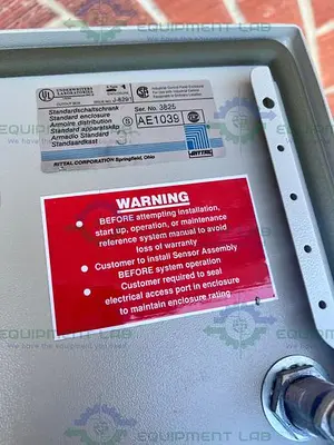 USED NTRON / NEUTRONICS 31-609-123000-1 OXYGEN MEASUREMENT UNIT