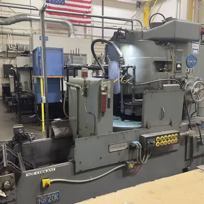 BLANCHARD 20K-36 GRINDERS, SURFACE, ROTARY TYPE (VERT. SPDL.) | T.R. Wigglesworth Machinery Co. (1)