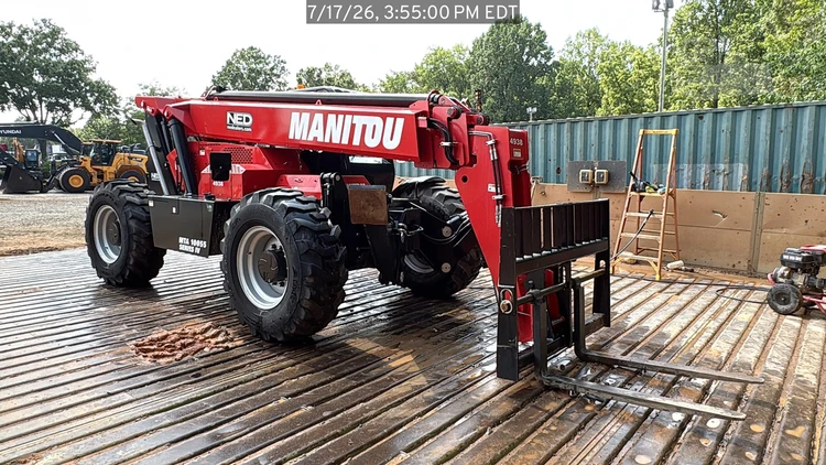 Used 2024 MANITOU MTA1055 Telehandlers North Carolina US | National Equipment Dealers #1422236