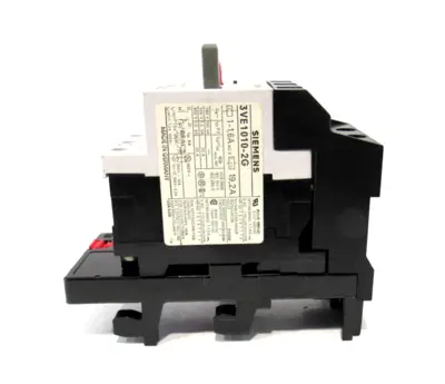 NEW SIEMENS 3VE1010-2G MOTOR PROTECTOR 3VE10102G