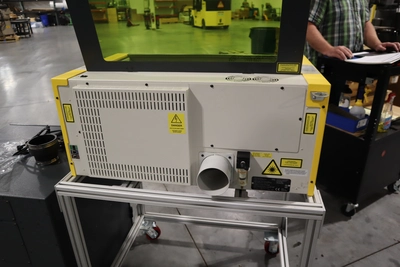 Used EPILOG LASER FIBERMARK 24 SERIES 8000 Laser Markers Minnesota US | Machinesused.com #1410654