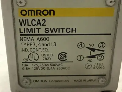 USED OMRON WLCA2