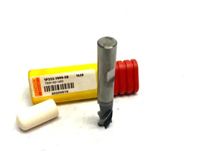 USED SANDVIK COROMANT COROMILL® PLURA SOLID CARBIDE END MILL 26259618