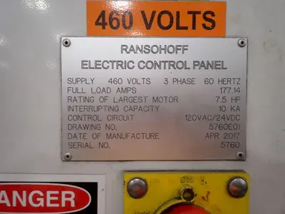 USED RANSOHOFF LEANVEYOR