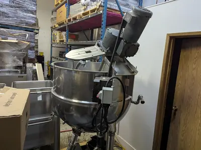 200 Gallon Agitated Kettle