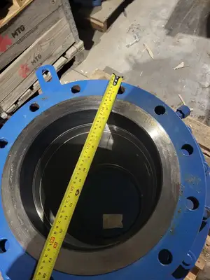 Used 2010 NELES-JAMESBURY 1200G-015-Q-S21-223DV-1 Valves/Fittings British Columbia CA | Lenmark #1440723