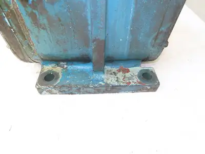Reliance Dodge TM DR600 Inline Gear Reducer 14:1 Helical Gearbox 64Hp 125 RPM