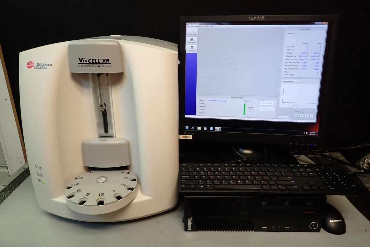 USED BECKMAN COULTER VI-CELL XR