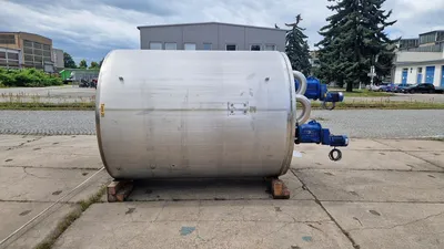 Hoeksma & Velt 6,000 Litre Stainless Steel Tanks | Perry Equipment (1)