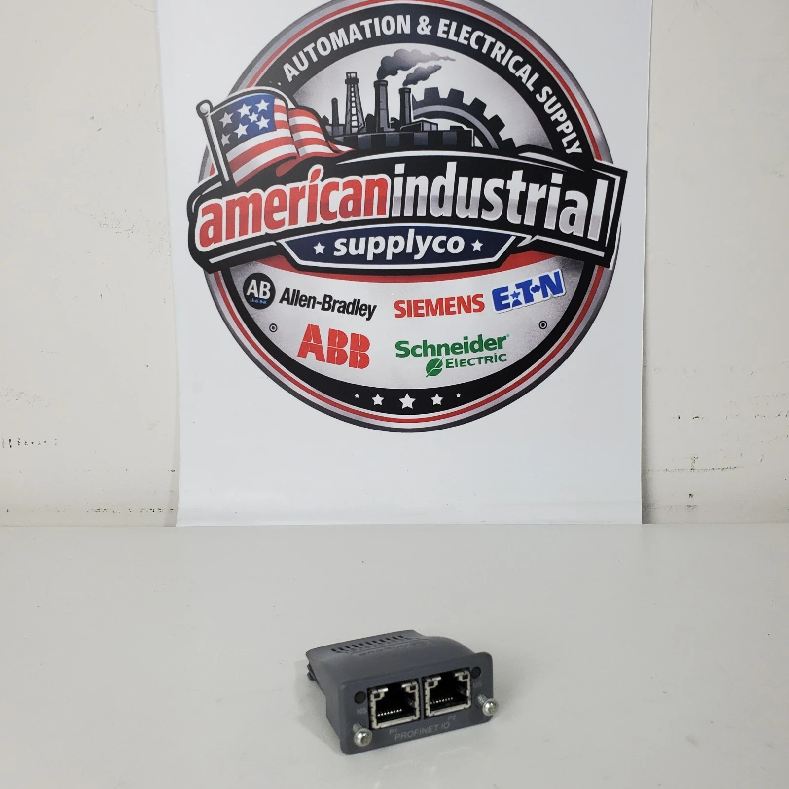 Used Anybus Anybus ABCC-PRT-2P CompactCom 30 PROFINET Misc Industrial Equipment California US | American Industrial Supply Co. #1377193