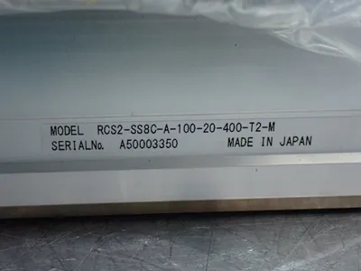 USED IAI RCS2SS8CA10020400T2M