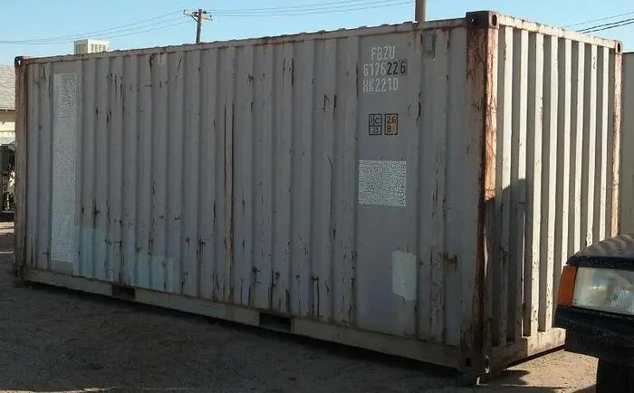 20' Conex Shipping/Storage Container