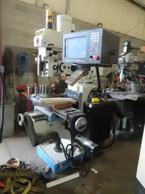 Used 1980 YCI YCM-16VS Vertical Machining Centers Oregon US | [EZ] EZ Systems #1281255