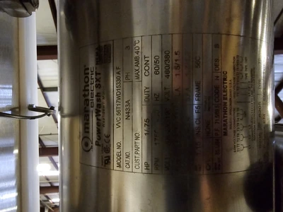USED CUSTOM STAINLESS Transfer Conveyor