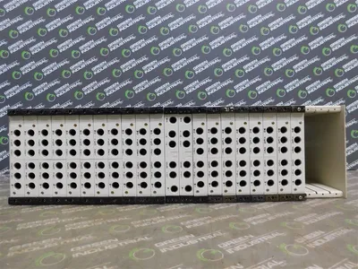 ADC DSX4H-W3C Chassis with 21 DSX-4H-SB-BIA I/O Modules Used