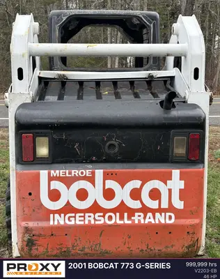 Used 2001 BOBCAT 773 G-SERIES Skid Steer Loaders New Jersey US | Proxy Equipment #1388604