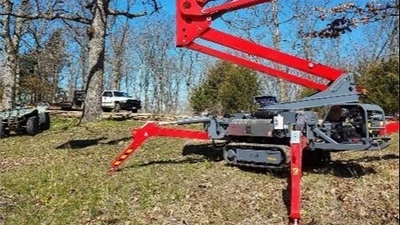 USED 2023 Goman Lift Spider X21