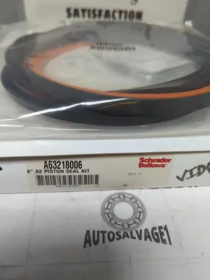 New | in-Stock SHRADER BELLOWS A63218006 Pump & Valve Parts Ohio US | Surplus Asset Holdings #1242319