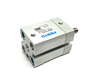 ADN-20-15-A-P-A, 536236 | Festo ADN-20-15-A-P-A Compact Cylinder 20mm Bore 15mm Stroke 536236 - New Other