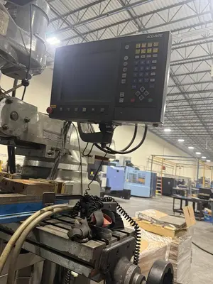 Used 2006 SHARP TMV-DVS Horizontal & Vertical Ram Type Mills Minnesota US | Source Machinery Sales #945747