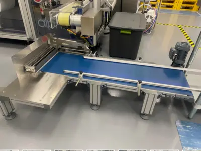 2020 V-SHAPES Alpha Vertical Form Fill Sealing Machines (VFFS) | Global Machine Brokers, LLC (8)
