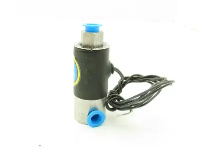 Honeywell Skinner B15DK1200 Solenoid Valve 3 Way 12VDC NO 200 PSI 1/8" NPT